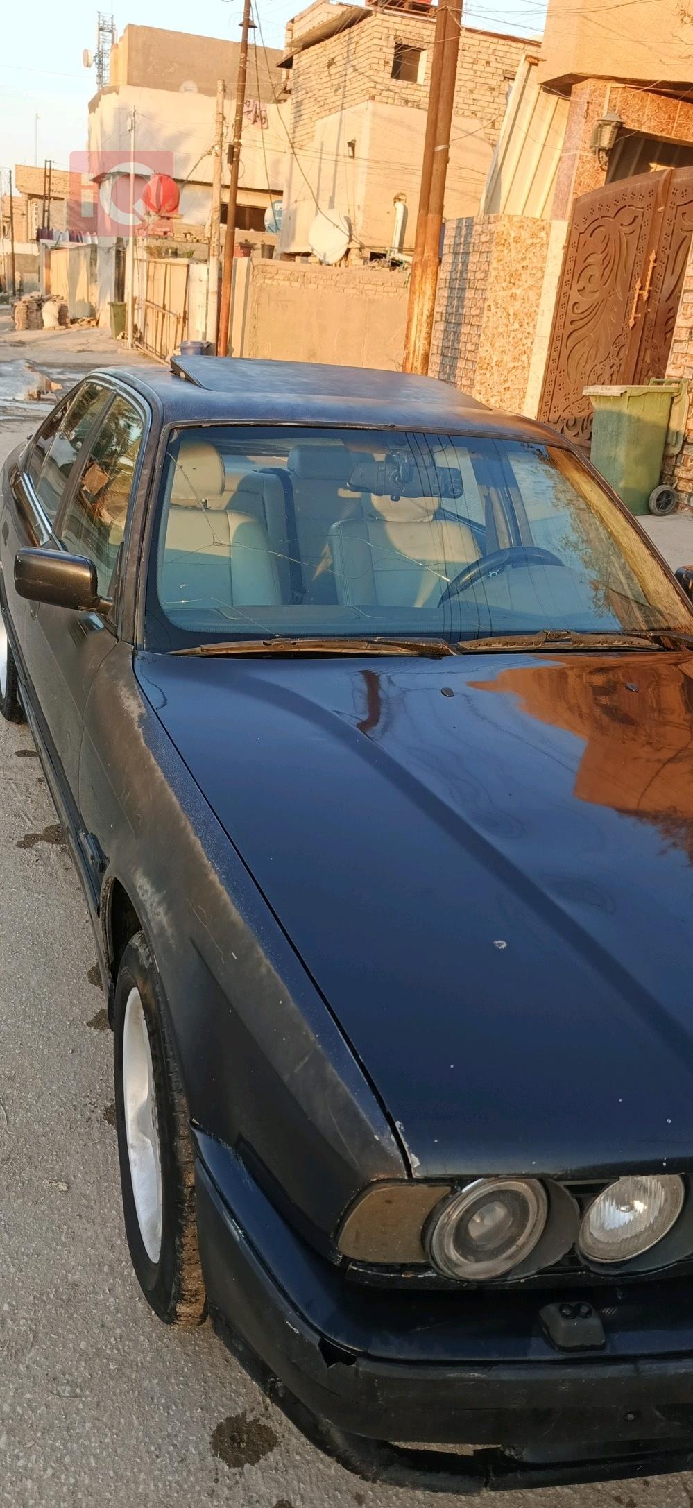 بي ام دبليو الفئة 5